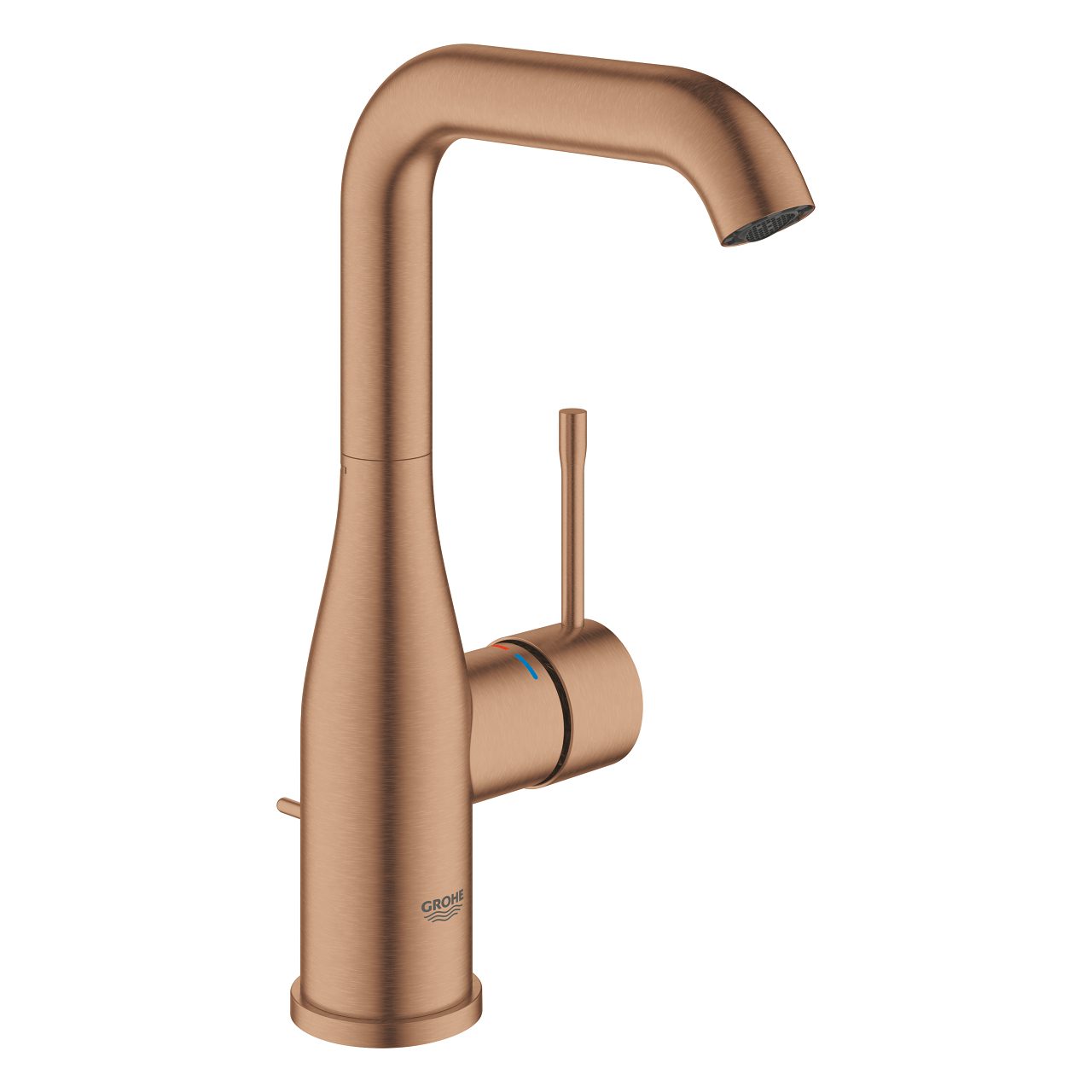 GROHE ΜΠΑΤΑΡΙΑ ΝΙΠΤΗΡΑ ΨΗΛΗ ESSENCE 24174DL1 BRUSHED WARM SUNSET