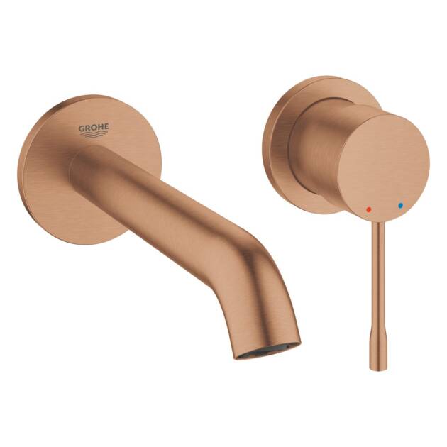 GROHE ΜΠΑΤΑΡΙΑ ΝΙΠΤΗΡΑ ESSENCE 29192DL1 BRUSHED WARM SUNSET