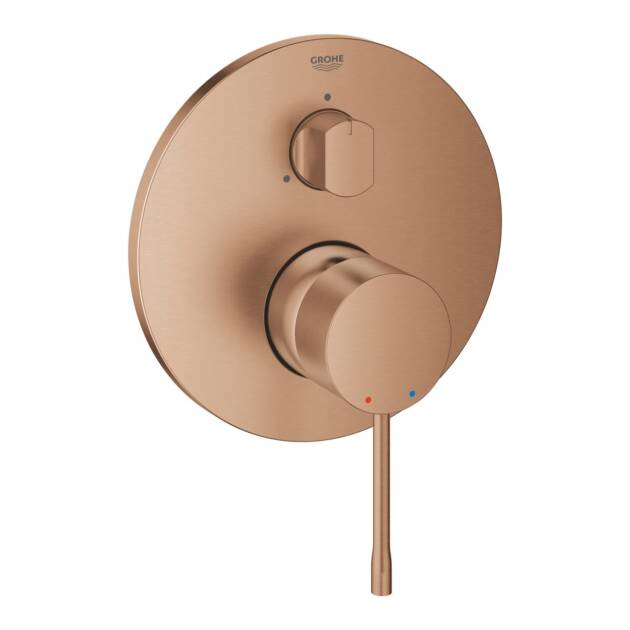 GROHE ΜΠΑΤΑΡΙΑ ΝΤΟΥΖΙΕΡΑΣ ESSENCE 24169DL1 3 ΕΞΟΔΩΝ BRUSHED WARM SUNSET