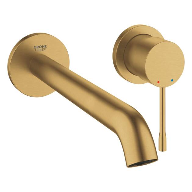 GROHE ΜΠΑΤΑΡΙΑ ΝΙΠΤΗΡΑ ΤΟΙΧΟΥ 23 cm ESSENCE 29193GN1 BRUSHED COOL SUNRISE