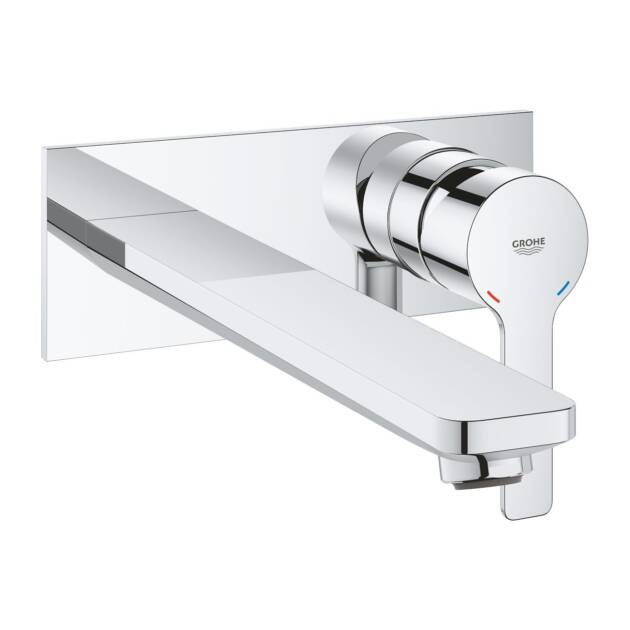 GROHE ΜΠΑΤΑΡΙΑ ΝΙΠΤΗΡΑ ΤΟΙΧΟΥ LINEARE 20,7 cm 23444001 ΧΡΩΜΕ
