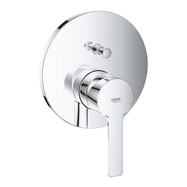 GROHE ΜΠΑΤΑΡΙΑ ΛΟΥΤΡΟΥ LINEARE 24064001 ΧΡΩΜΕ