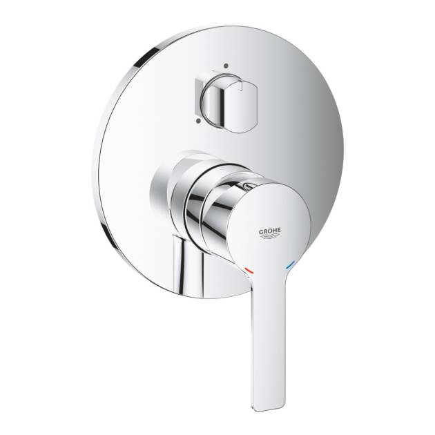 GROHE ΜΠΑΤΑΡΙΑ LINEARE 3 ΕΞΟΔΩΝ 24095001 ΧΡΩΜΕ
