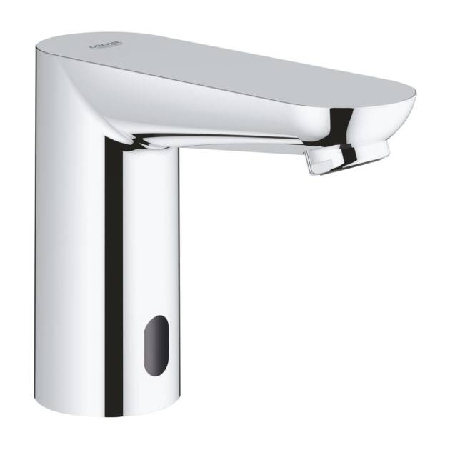 GROHE ΗΛΕΚΤΡΟΝΙΚΗ ΜΠΑΤΑΡΙΑ ΝΙΠΤΗΡΑ EUROECO COSMOPOLITAN E ΜΕ ΜΠΑΤΑΡΙΑ 6 V 36271000 ΧΡΩΜΕ