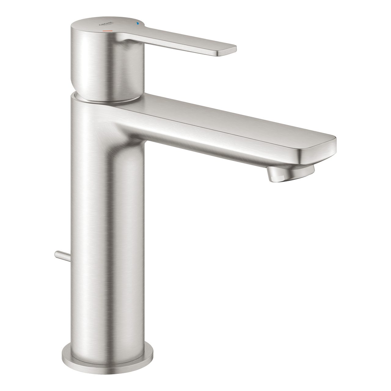 GROHE ΜΠΑΤΑΡΙΑ ΝΙΠΤΗΡΑ LINEARE 32114DC1 SUPERSTEEL