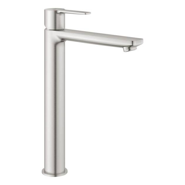 GROHE ΜΠΑΤΑΡΙΑ ΝΙΠΤΗΡΑ LINEARE 23405DC1 SUPERSTEEL