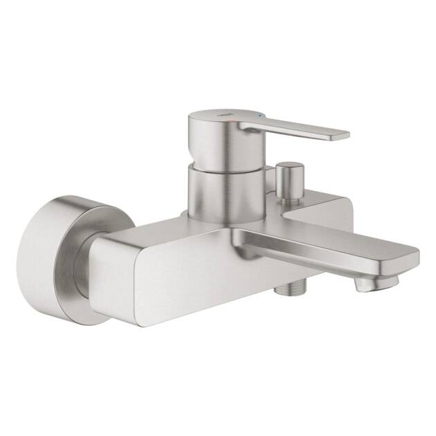 GROHE ΜΠΑΤΑΡΙΑ ΛΟΥΤΡΟΥ (ΜΟΝΟ ΣΩΜΑ) LINEARE 33849DC1 SUPERSTEEL