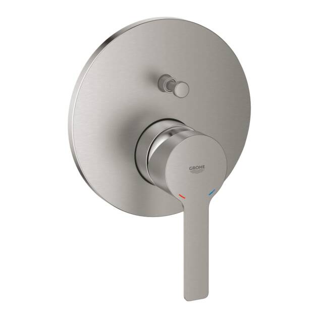 GROHE ΜΠΑΤΑΡΙΑ ΛΟΥΤΡΟΥ LINEARE 24064DC1 SUPERSTEEL