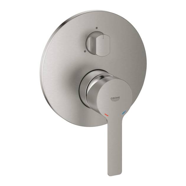 GROHE ΜΠΑΤΑΡΙΑ LINEARE 3 ΕΞΟΔΩΝ 24095DC1 SUPERSTEEL
