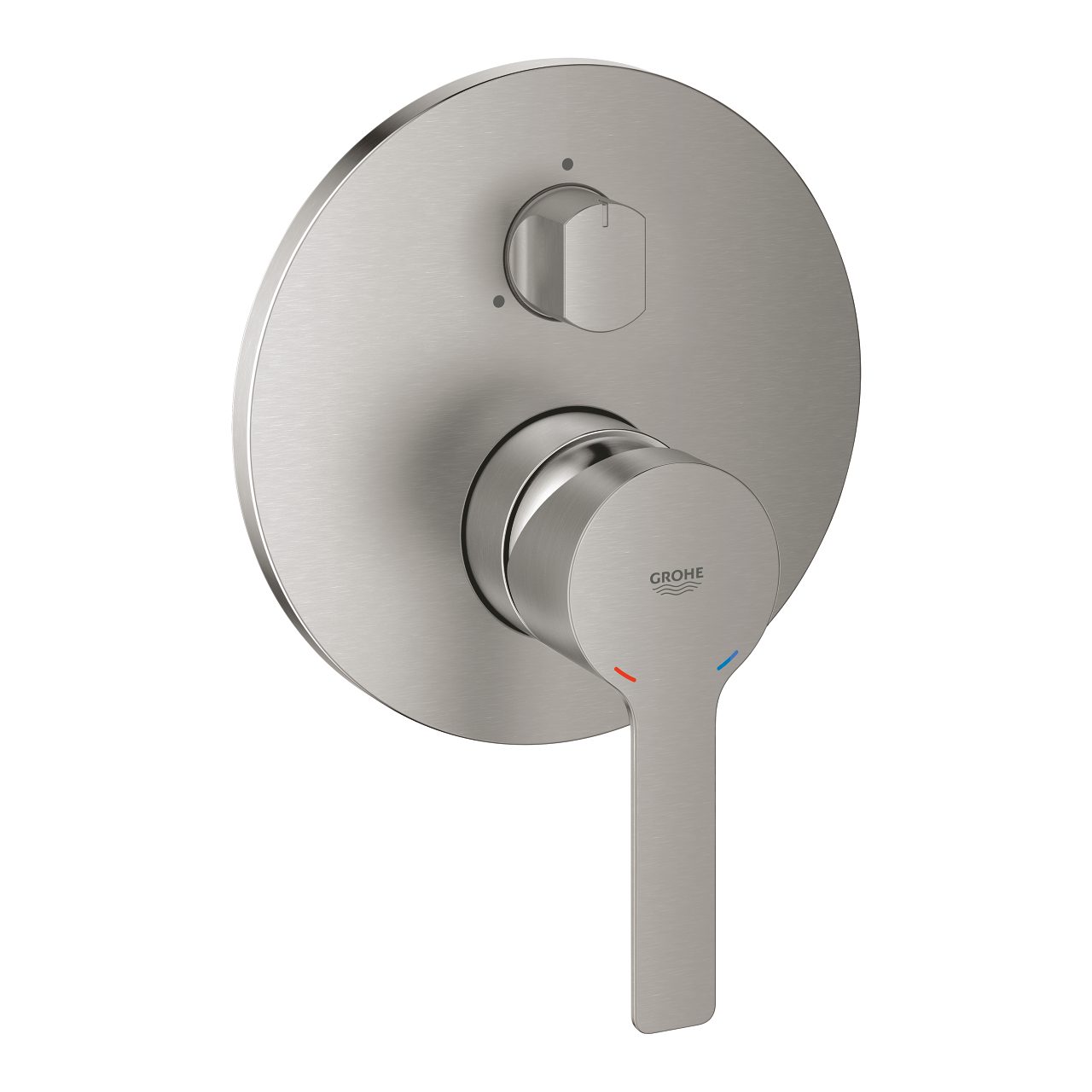 GROHE ΜΠΑΤΑΡΙΑ LINEARE 3 ΕΞΟΔΩΝ 24095DC1 SUPERSTEEL