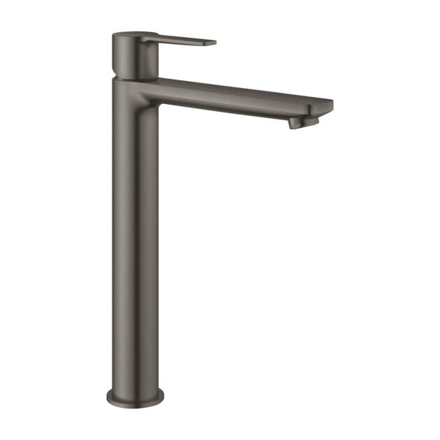 GROHE ΜΠΑΤΑΡΙΑ ΝΙΠΤΗΡΑ LINEARE 23405AL1 BRUSHED HARD GRAPHITE