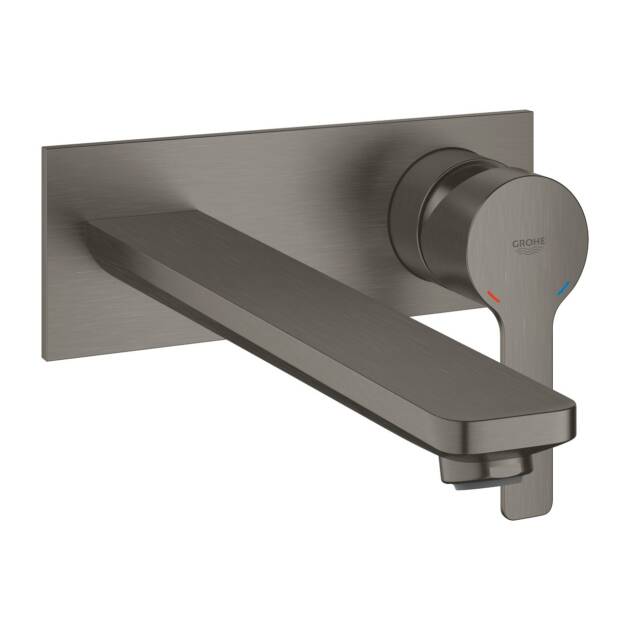 GROHE ΜΠΑΤΑΡΙΑ ΝΙΠΤΗΡΑ LINEARE 23444AL1 BRUSHED HARD GRAPHITE