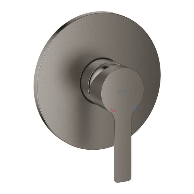 GROHE ΜΠΑΤΑΡΙΑ ΝΤΟΥΖΙΕΡΑΣ LINEARE 24063AL1 BRUSHED HARD GRAPHITE