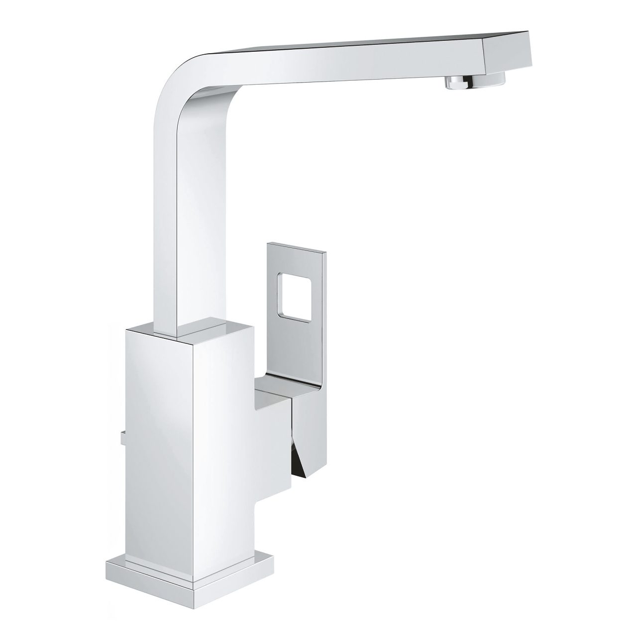 GROHE ΜΠΑΤΑΡΙΑ ΝΙΠΤΗΡΑ ΨΗΛΗ EUROCUBE 2313500E ΧΡΩΜΕ