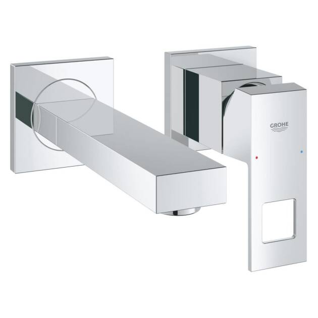 GROHE ΜΠΑΤΑΡΙΑ ΝΙΠΤΗΡΑ EUROCUBE 19895000 ΧΡΩΜΕ