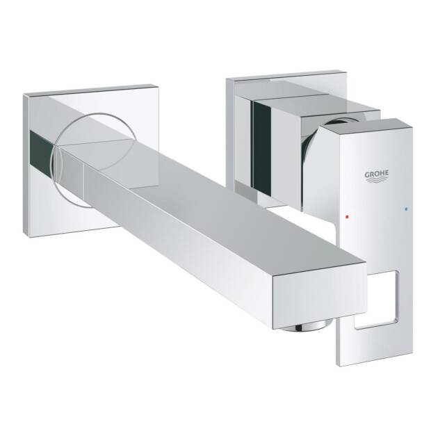 GROHE ΜΠΑΤΑΡΙΑ ΝΙΠΤΗΡΑ EUROCUBE 23 cm 23447000 ΧΡΩΜΕ