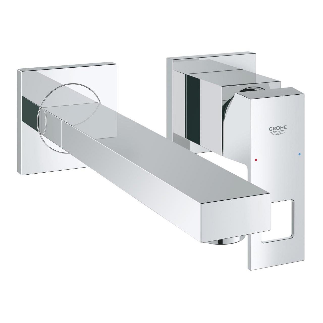 GROHE ΜΠΑΤΑΡΙΑ ΝΙΠΤΗΡΑ EUROCUBE 23 cm 23447000 ΧΡΩΜΕ