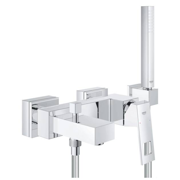 GROHE ΜΠΑΤΑΡΙΑ ΛΟΥΤΡΟΥ ΠΛΗΡΗΣ EUROCUBE 23141000 ΧΡΩΜΕ
