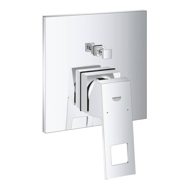 GROHE ΜΠΑΤΑΡΙΑ ΛΟΥΤΡΟΥ EUROCUBE 24062000 ΧΡΩΜΕ