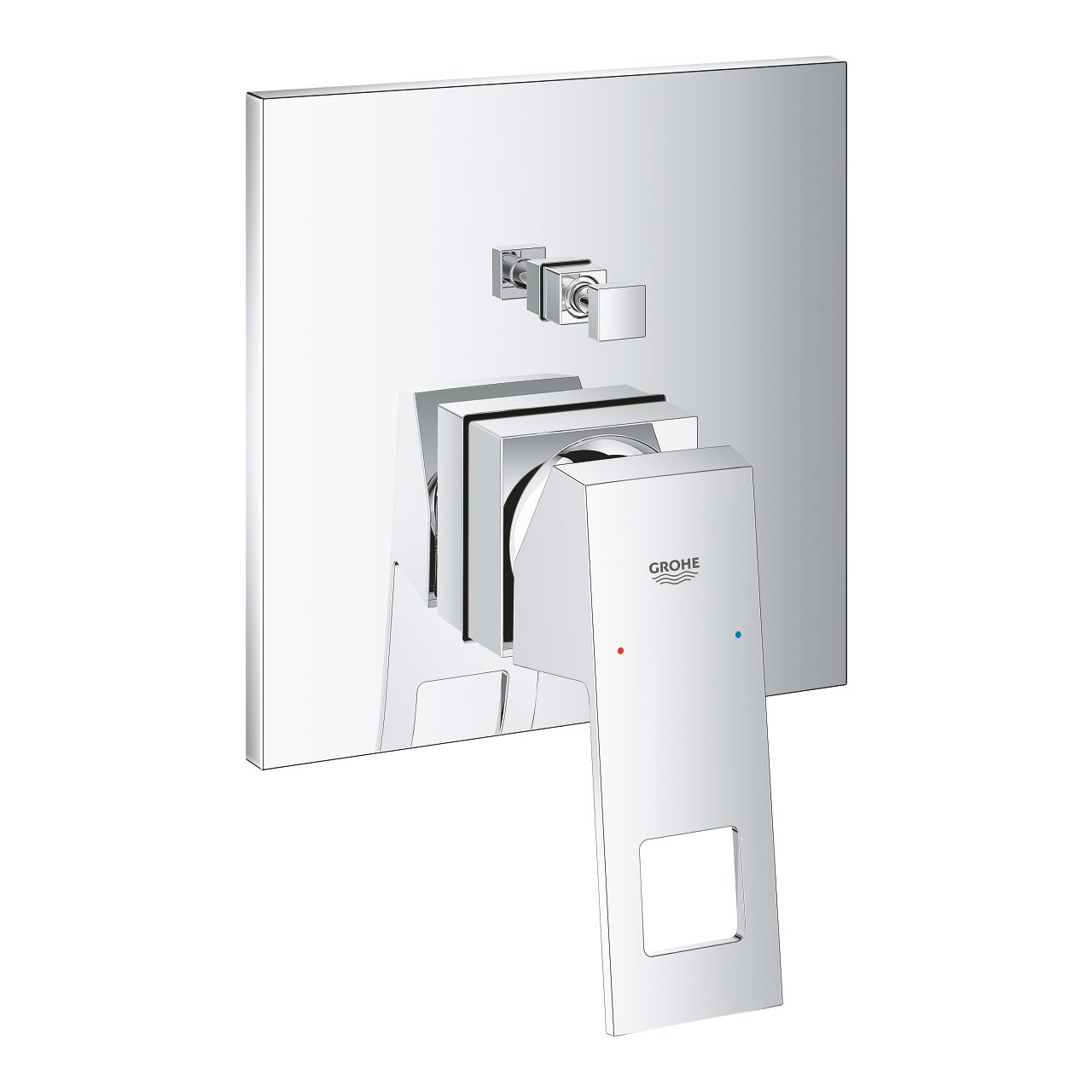 GROHE ΜΠΑΤΑΡΙΑ ΛΟΥΤΡΟΥ EUROCUBE 24062000 ΧΡΩΜΕ