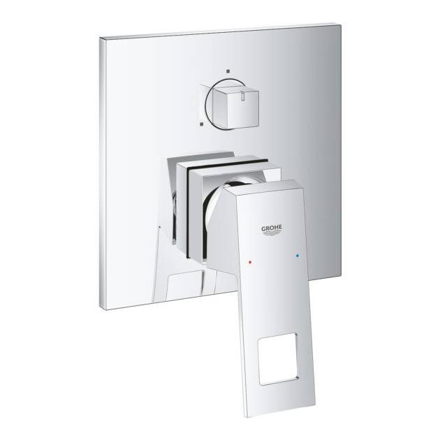 GROHE ΜΠΑΤΑΡΙΑ EUROCUBE 3 ΕΞΟΔΩΝ 24094000 ΧΡΩΜΕ