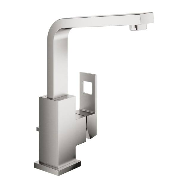 GROHE ΜΠΑΤΑΡΙΑ ΝΙΠΤΗΡΑ EUROCUBE 23135DC0 SUPERSTEEL