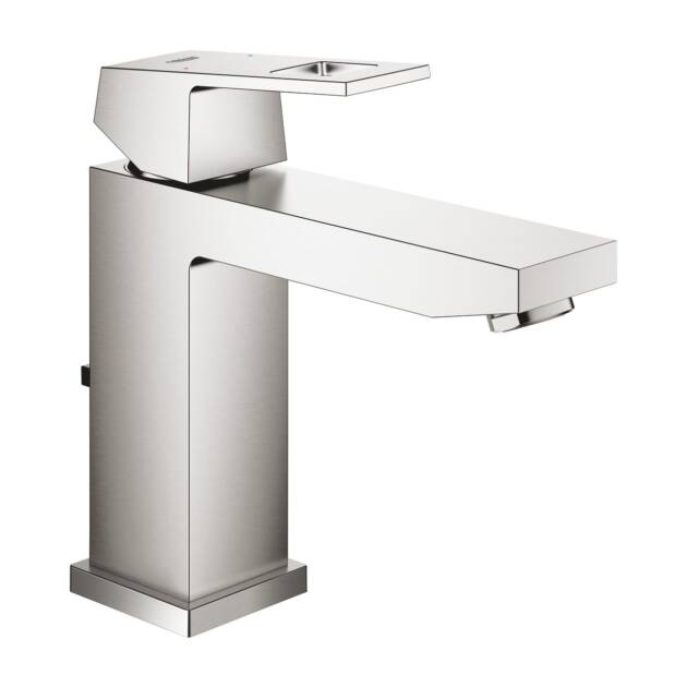 GROHE ΜΠΑΤΑΡΙΑ ΝΙΠΤΗΡΑ EUROCUBE 23445DC0 SUPERSTEEL