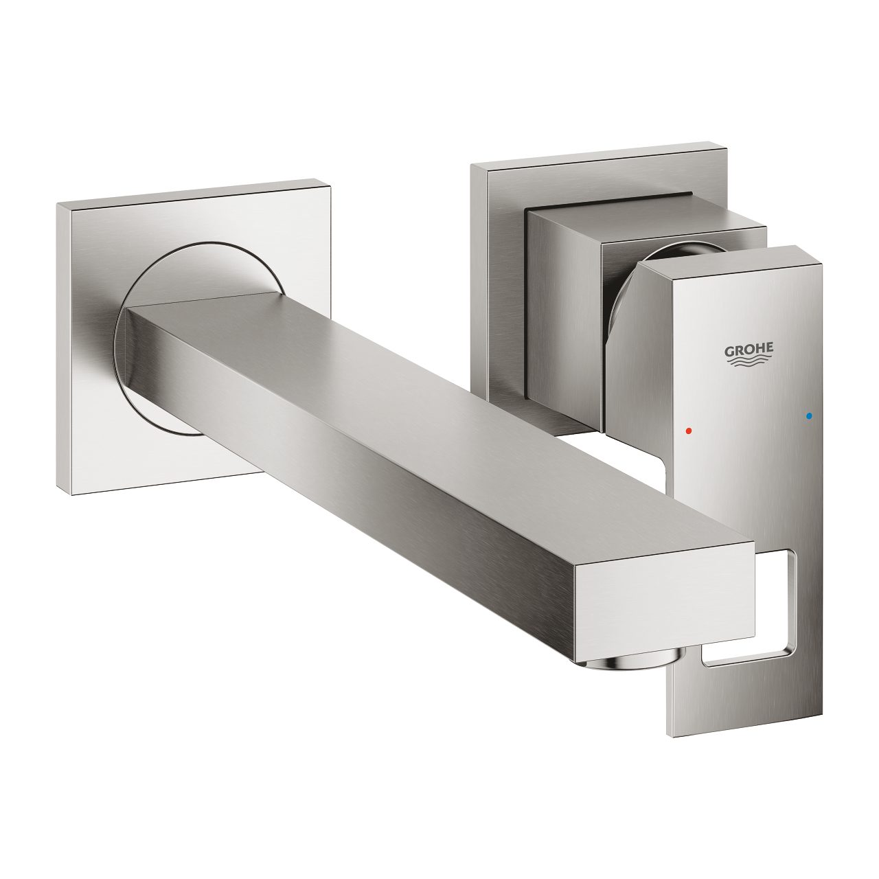 GROHE ΜΠΑΤΑΡΙΑ ΝΙΠΤΗΡΑ EUROCUBE 23447DC0 SUPERSTEEL