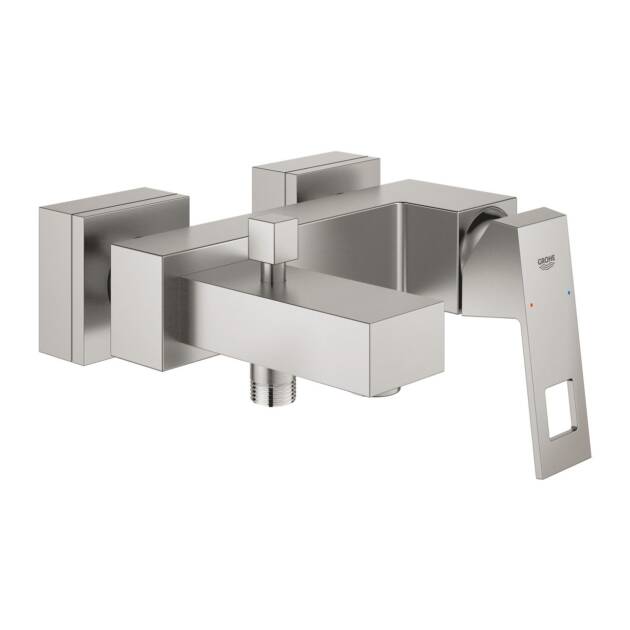 GROHE ΜΠΑΤΑΡΙΑ ΛΟΥΤΡΟΥ EUROCUBE 23140DC0 SUPERSTEEL