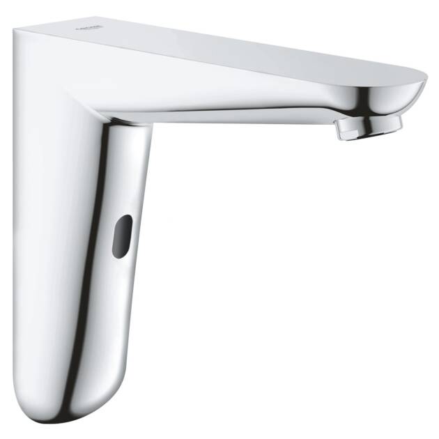 GROHE ΗΛΕΚΤΡΟΝΙΚΗ ΜΠΑΤΑΡΙΑ ΝΙΠΤΗΡΑ ΤΟΙΧΟΥ EUROECO COSMOPOLITAN E 36274000 ΧΡΩΜΕ