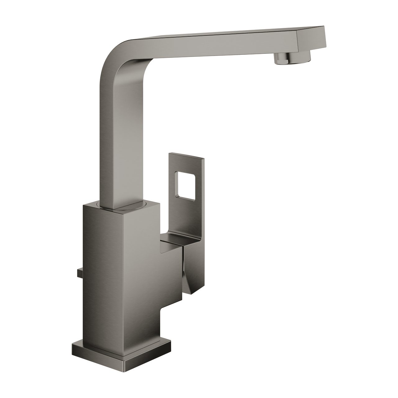 GROHE ΜΠΑΤΑΡΙΑ ΝΙΠΤΗΡΑ EUROCUBE 23135AL0 BRUSHED HARD GRAPHITE