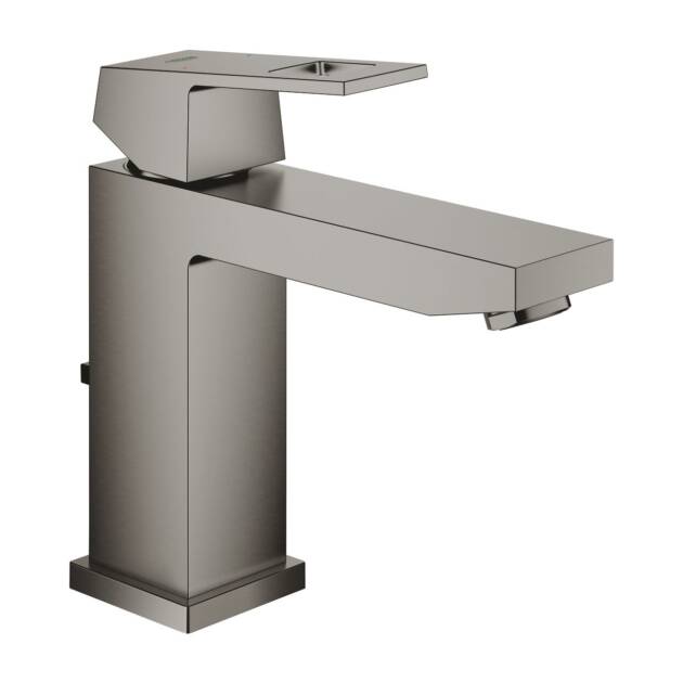 GROHE ΜΠΑΤΑΡΙΑ ΝΙΠΤΗΡΑ EUROCUBE 23445AL0 BRUSHED HARD GRAPHITE