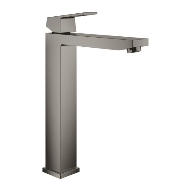 GROHE ΜΠΑΤΑΡΙΑ ΝΙΠΤΗΡΑ EUROCUBE 23406AL0 BRUSHED HARD GRAPHITE