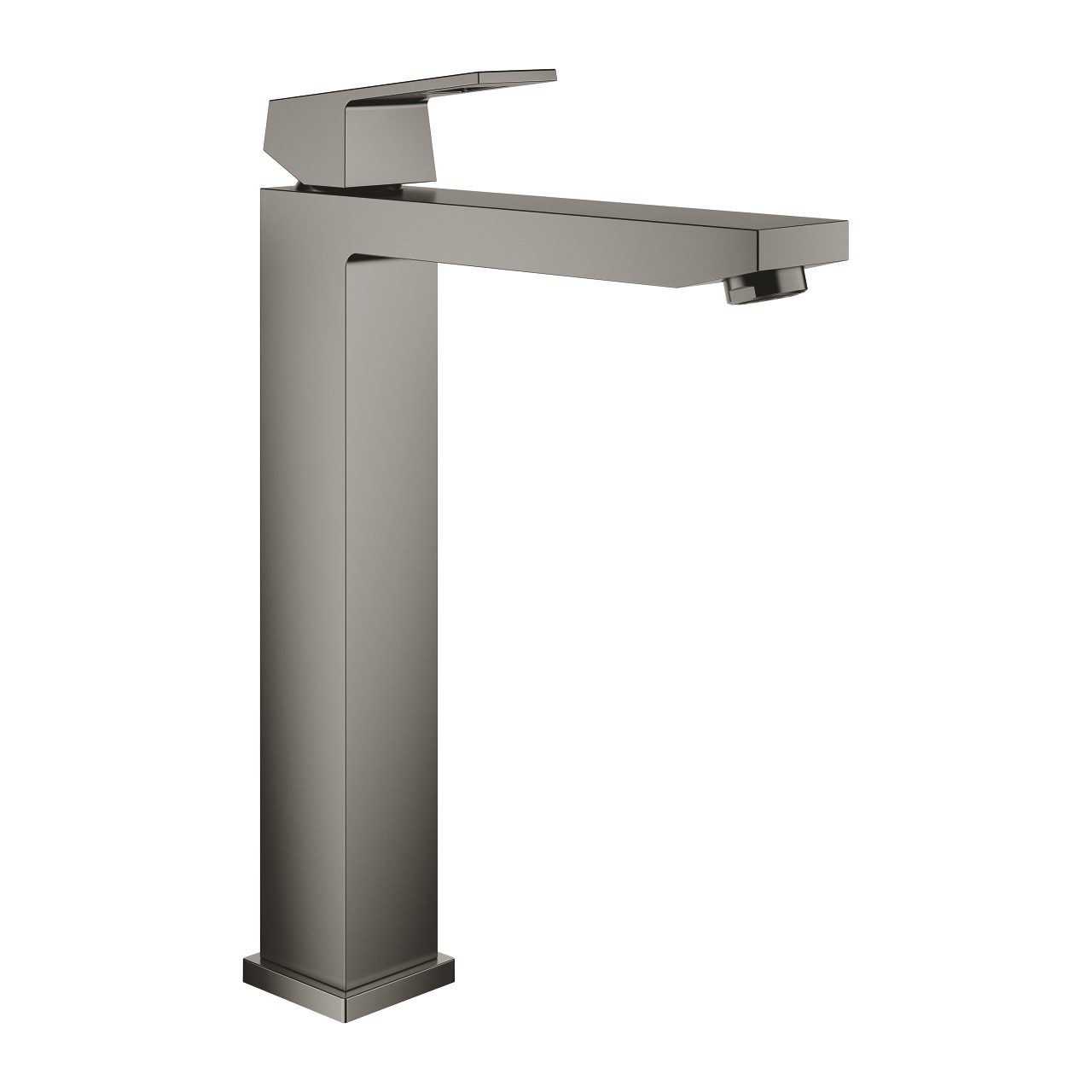 GROHE ΜΠΑΤΑΡΙΑ ΝΙΠΤΗΡΑ EUROCUBE 23406AL0 BRUSHED HARD GRAPHITE
