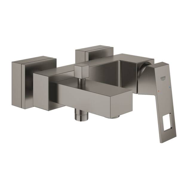 GROHE ΜΠΑΤΑΡΙΑ ΛΟΥΤΡΟΥ EUROCUBE 23140AL0 BRUSHED HARD GRAPHITE