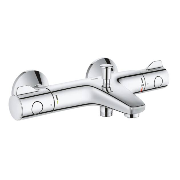 GROHE ΘΕΡΜΟΣΤΑΤΙΚΗ ΜΠΑΤΑΡΙΑ ΛΟΥΤΡΟΥ GROHTHERM 800 ΧΡΩΜΕ