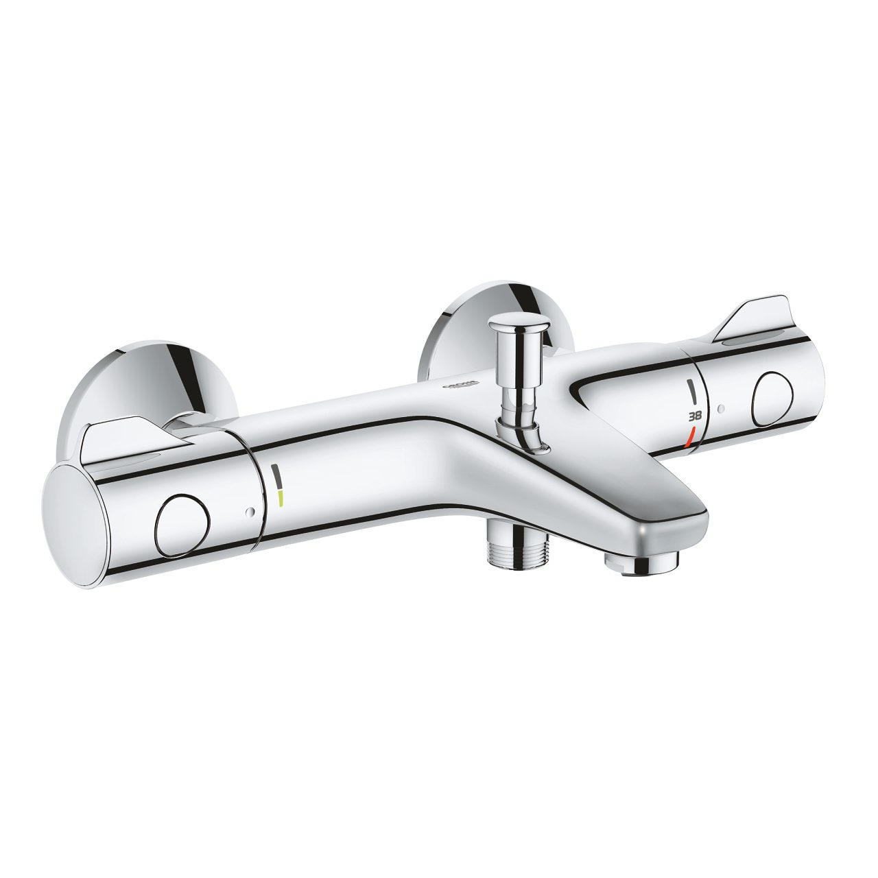 GROHE ΘΕΡΜΟΣΤΑΤΙΚΗ ΜΠΑΤΑΡΙΑ ΛΟΥΤΡΟΥ GROHTHERM 800 ΧΡΩΜΕ