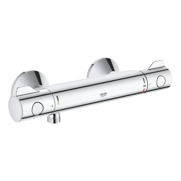 GROHE ΘΕΡΜΟΣΤΑΤΙΚΗ ΜΠΑΤΑΡΙΑ ΝΤΟΥΖΙΕΡΑΣ GROHTHERM 800 34558000 ΧΡΩΜΕ