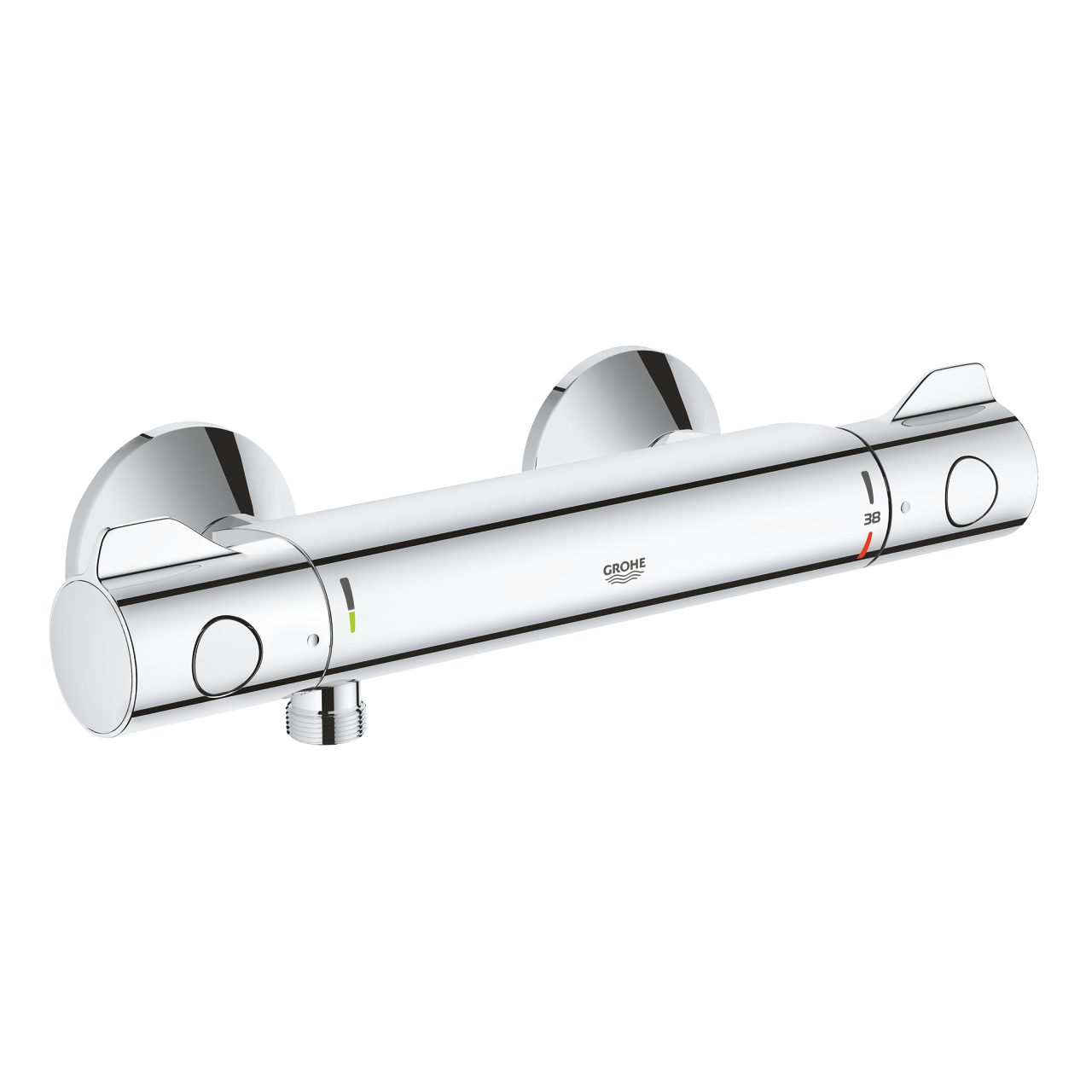 GROHE ΘΕΡΜΟΣΤΑΤΙΚΗ ΜΠΑΤΑΡΙΑ ΝΤΟΥΖΙΕΡΑΣ GROHTHERM 800 34558000 ΧΡΩΜΕ