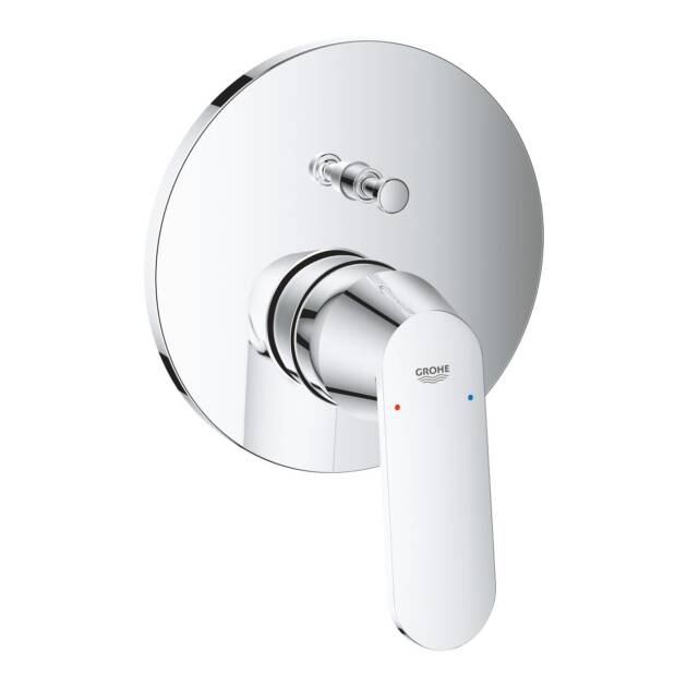 GROHE ΜΠΑΤΑΡΙΑ ΛΟΥΤΡΟΥ EUROSMART COSMOPOLITAN 24045000 ΧΡΩΜΕ