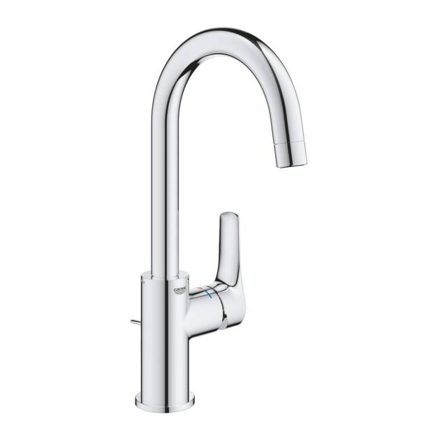 GROHE ΜΠΑΤΑΡΙΑ ΝΙΠΤΗΡΑ ΨΗΛΗ EUROSMART 23537003 ΧΡΩΜΕ