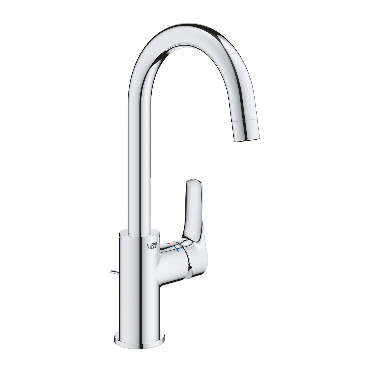 GROHE ΜΠΑΤΑΡΙΑ ΝΙΠΤΗΡΑ ΨΗΛΗ EUROSMART 23537003 ΧΡΩΜΕ