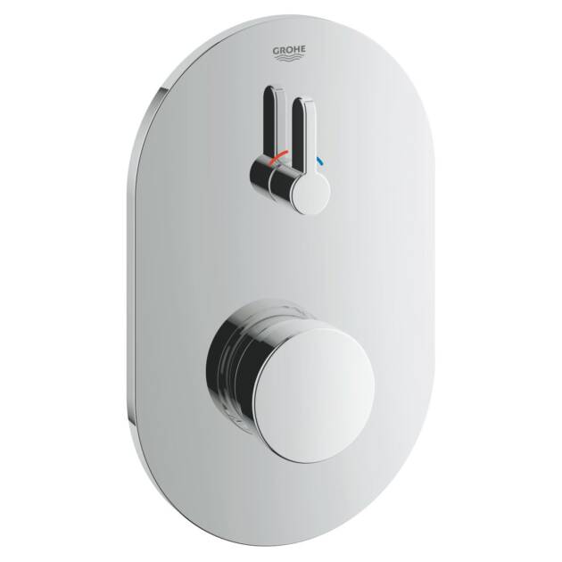 GROHE ΑΥΤΟΚΛΕΙΟΜΕΝΗ ΜΠΑΤΑΡΙΑ ΝΙΠΤΗΡΑ EUROSMART COSMOPOLITAN T 36321000 ΧΡΩΜΕ
