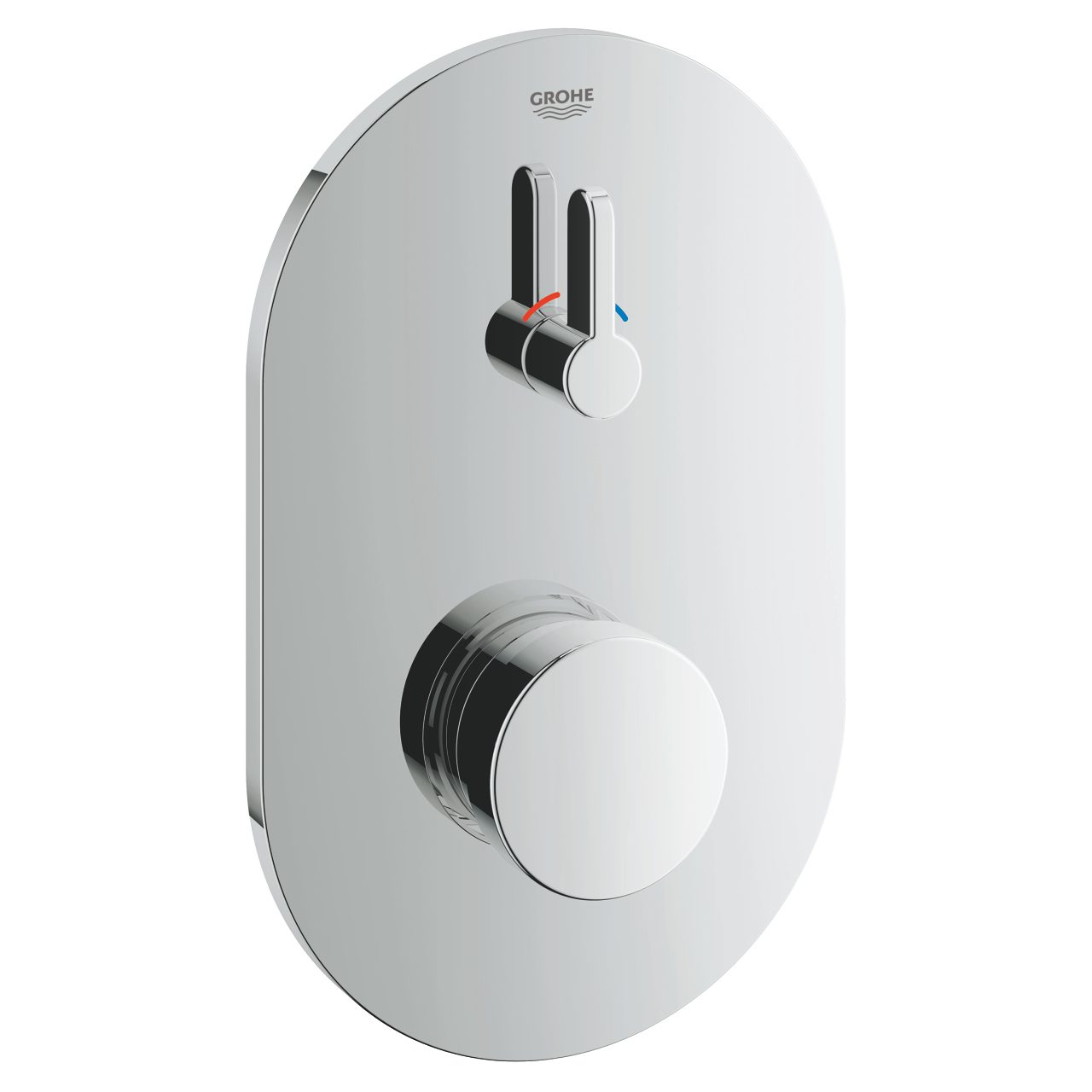 GROHE ΑΥΤΟΚΛΕΙΟΜΕΝΗ ΜΠΑΤΑΡΙΑ ΝΙΠΤΗΡΑ EUROSMART COSMOPOLITAN T 36321000 ΧΡΩΜΕ