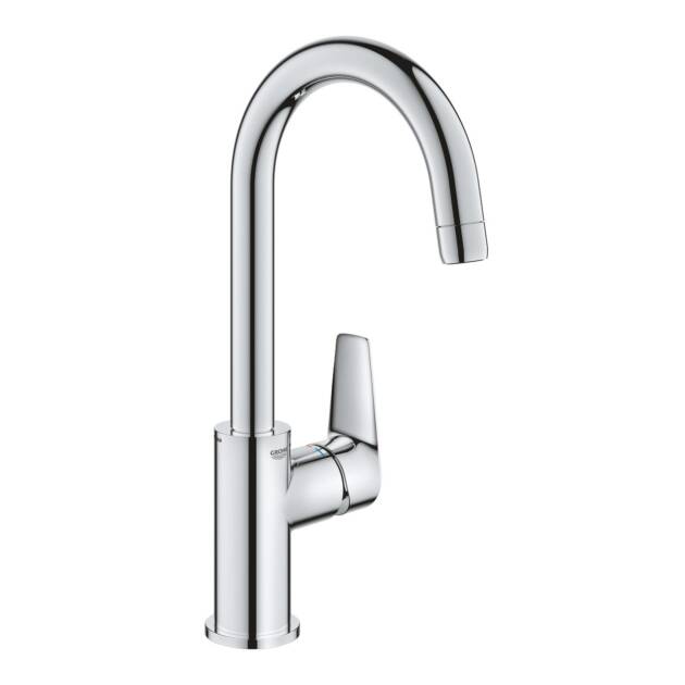 GROHE ΜΠΑΤΑΡΙΑ ΨΗΛΗ ΜΕ ΒΑΛΒΙΔΑ (CLICK) BAUEDGE 23911001 ΧΡΩΜΕ
