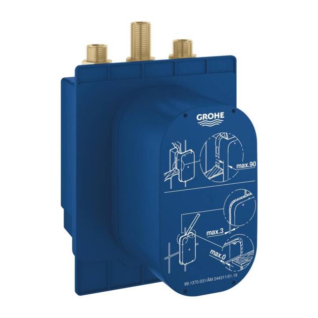 GROHE ΜΗΧΑΝΙΣΜΟΣ ΕΝΤΟΙΧΙΣΜΟΥ ΑΥΤΟΚΛΕΙΟΜΕΝΗΣ ΜΠΑΤΑΡΙΑΣ EUROSMART COSMOPOLITAN T 36322001