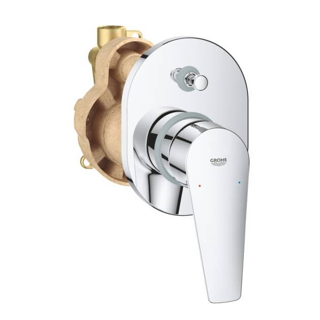 GROHE ΠΛΗΡΕΣ ΣΕΤ ΜΠΑΤΑΡΙΑΣ ΛΟΥΤΡΟΥ BAUEDGE 29039001 ΧΡΩΜΕ