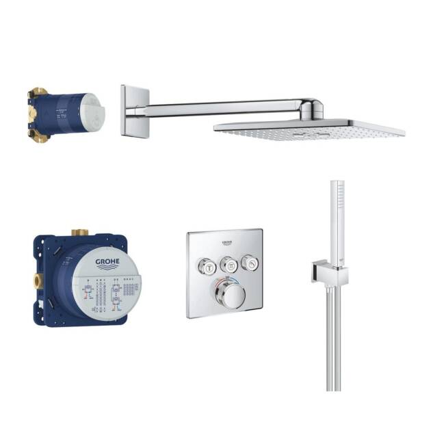 GROHE ΠΛΗΡΕΣ ΣΕΤ ΝΤΟΥΖΙΕΡΑΣ SMART CONTROL 34706000 ΧΡΩΜΕ