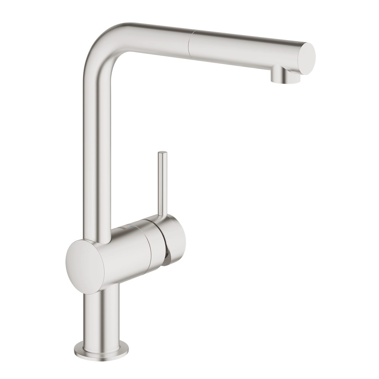 GROHE ΜΠΑΤΑΡΙΑ ΝΕΡΟΧΥΤΗ ΜΕ ΣΠΙΡΑΛ ΝΤΟΥΖ MINTA 32168DC0 SUPERSTEEL