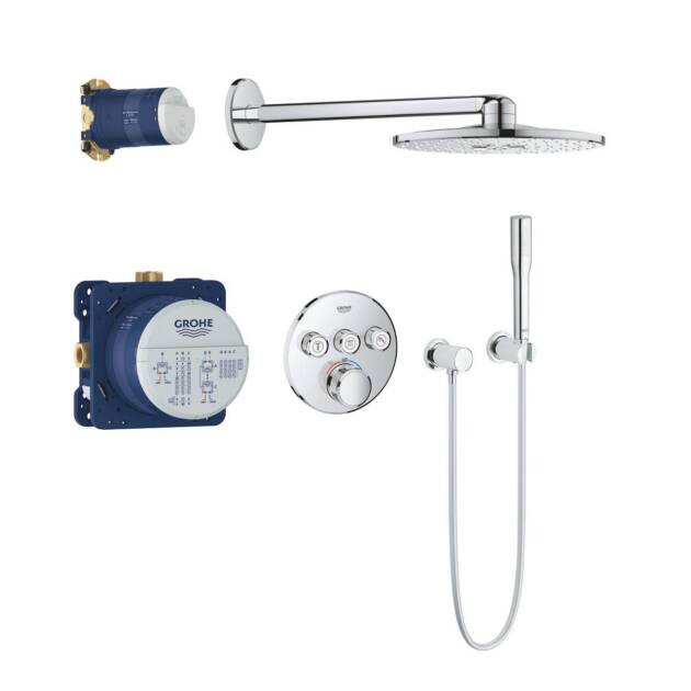 GROHE ΠΛΗΡΕΣ ΣΕΤ ΝΤΟΥΖΙΕΡΑΣ SMART CONTROL 34705000 ΧΡΩΜΕ